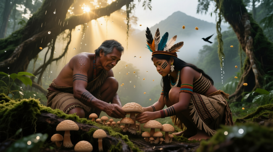 Indigeni e micologia: un patrimonio di tradizioni e conoscenza